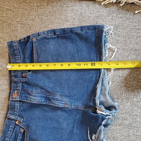 PINK by Victorias Secret High Rise Wedge Shorts Size 30 - Picture 8 of 10